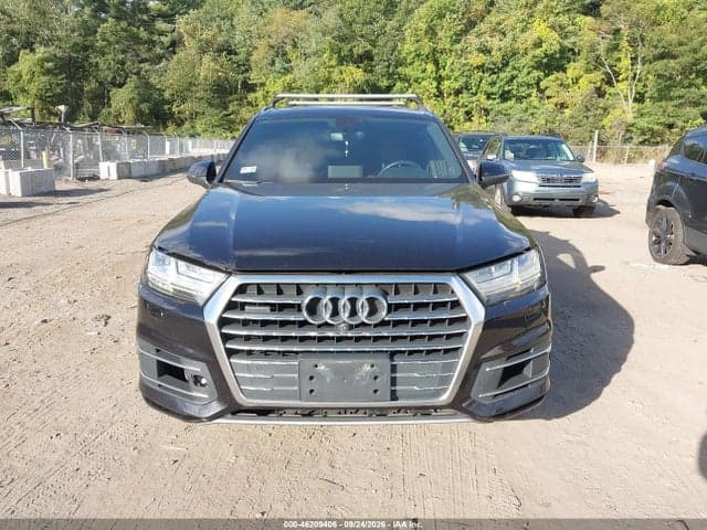 2017 AUDI Q7 3.0T PREMIUM 12