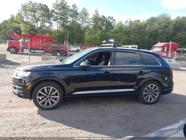 2017 AUDI Q7 3.0T PREMIUM 14
