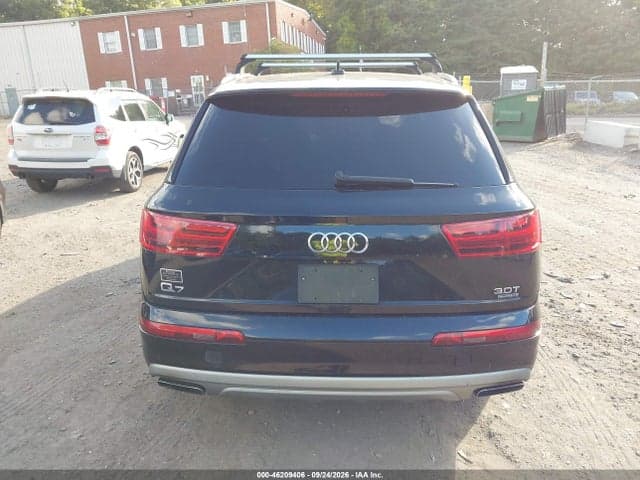 2017 AUDI Q7 3.0T PREMIUM 16
