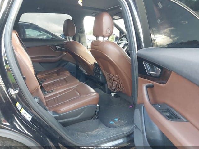 2017 AUDI Q7 3.0T PREMIUM 8