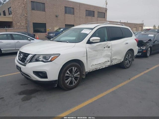 2017 NISSAN PATHFINDER S 2