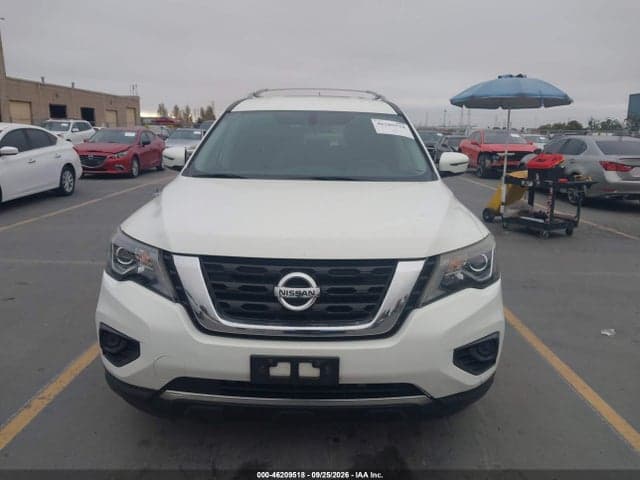 2017 NISSAN PATHFINDER S 13