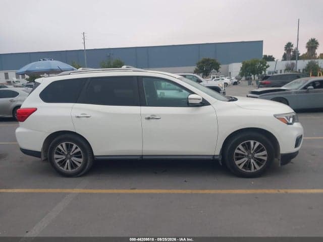2017 NISSAN PATHFINDER S 14