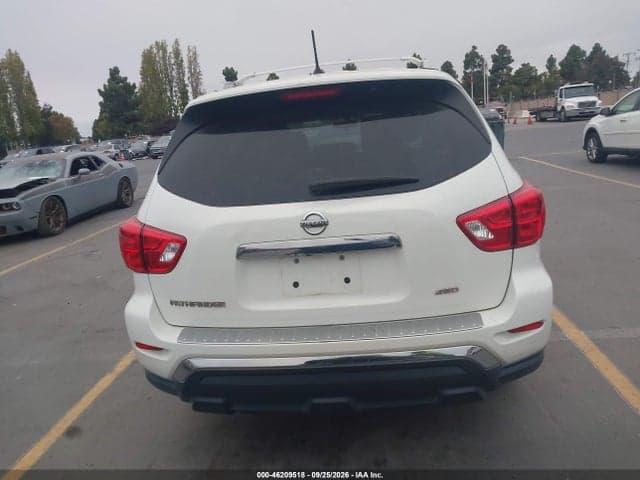 2017 NISSAN PATHFINDER S 17