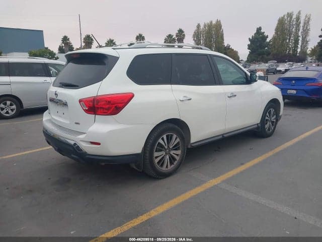 2017 NISSAN PATHFINDER S 4