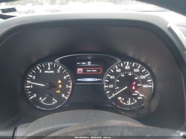 2017 NISSAN PATHFINDER S 7