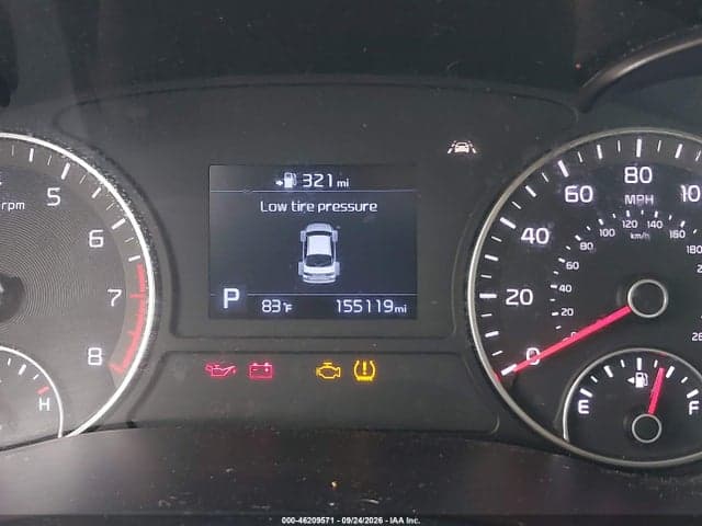 2019 KIA OPTIMA LX 7