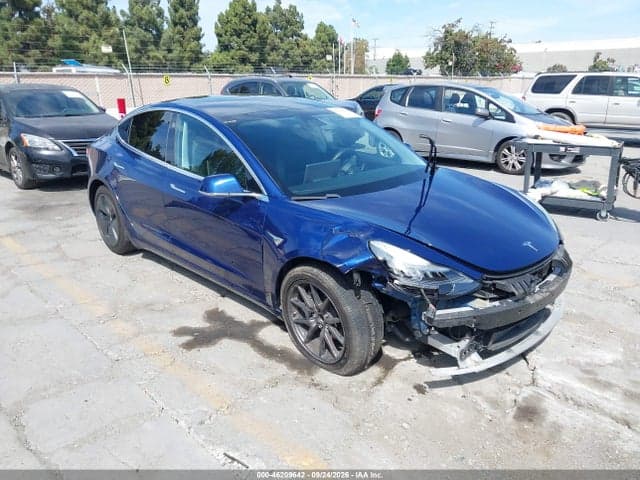 2019 TESLA MODEL 3 LONG RANGE/MID RANGE/STANDARD RANGE/STANDARD RANGE PLUS 1