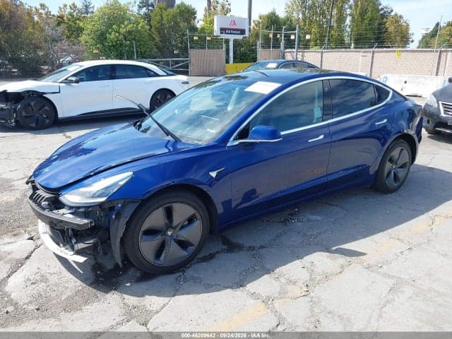 2019 TESLA MODEL 3 LONG RANGE/MID RANGE/STANDARD RANGE/STANDARD RANGE PLUS 2