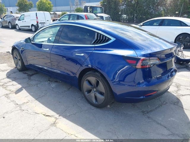2019 TESLA MODEL 3 LONG RANGE/MID RANGE/STANDARD RANGE/STANDARD RANGE PLUS 3