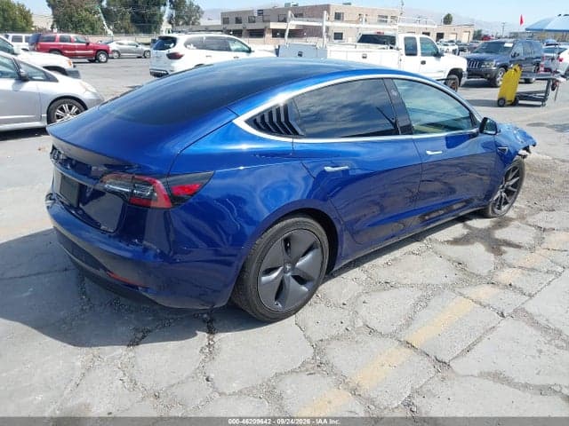 2019 TESLA MODEL 3 LONG RANGE/MID RANGE/STANDARD RANGE/STANDARD RANGE PLUS 4