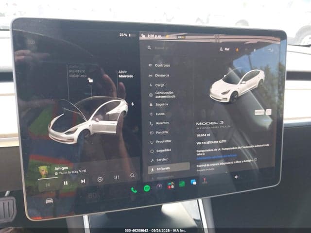 2019 TESLA MODEL 3 LONG RANGE/MID RANGE/STANDARD RANGE/STANDARD RANGE PLUS 7