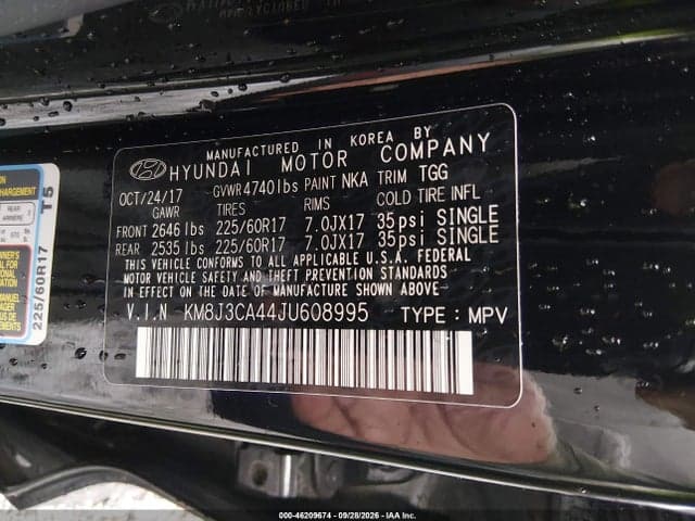 2018 HYUNDAI TUCSON SEL 9