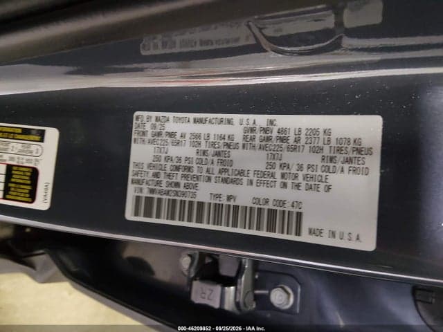 2025 MAZDA CX-50 2.5 S SELECT PACKAGE 9