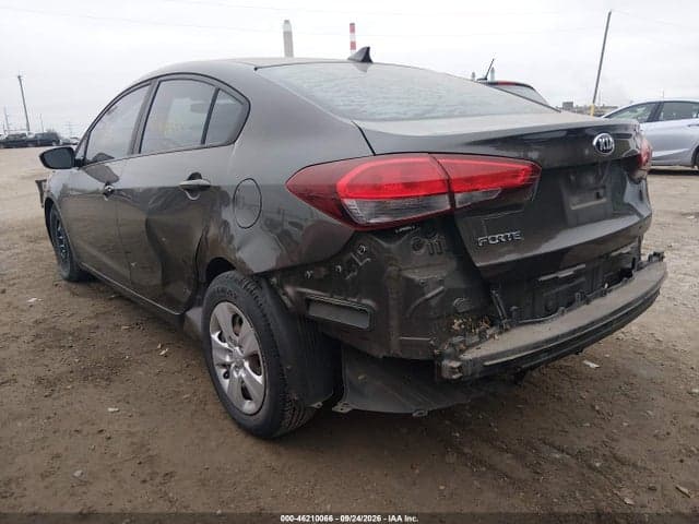 2017 KIA FORTE LX 3