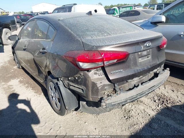 2017 KIA FORTE LX 6