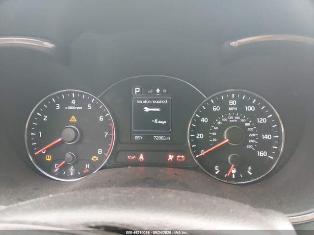 2017 KIA FORTE LX 7