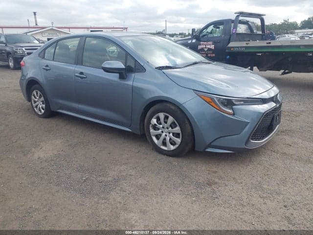 2020 TOYOTA COROLLA LE 1