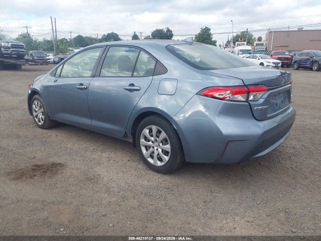 2020 TOYOTA COROLLA LE 3