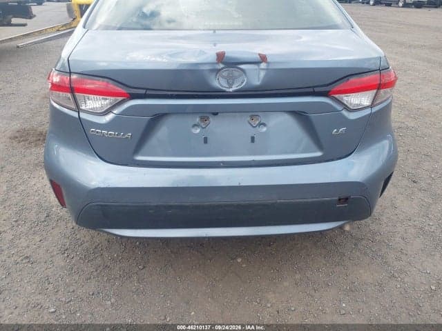 2020 TOYOTA COROLLA LE 6