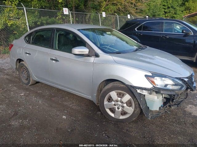2017 NISSAN SENTRA SV