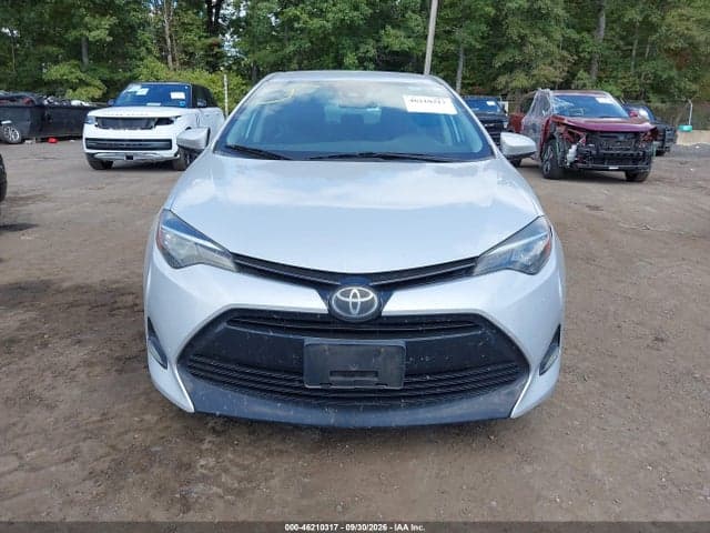 2017 TOYOTA COROLLA LE 12