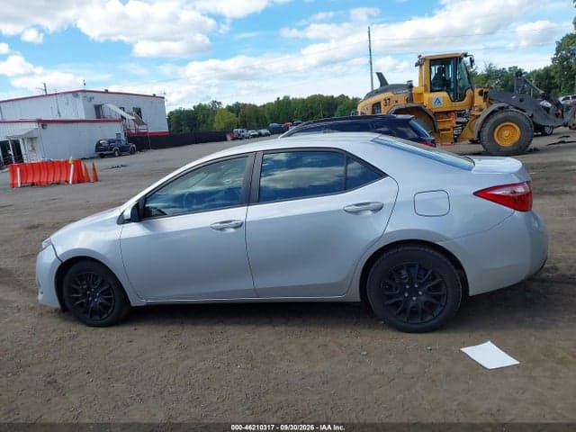 2017 TOYOTA COROLLA LE 14