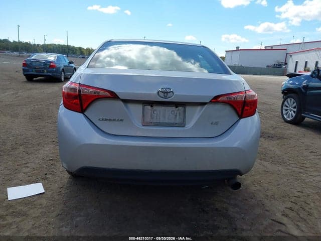 2017 TOYOTA COROLLA LE 16