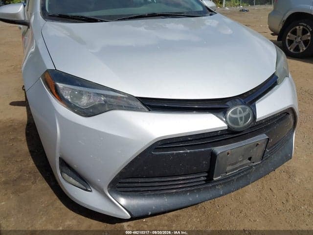 2017 TOYOTA COROLLA LE 6