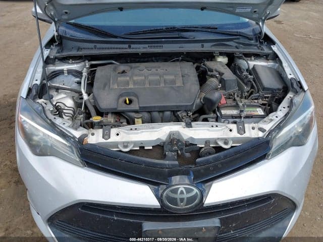 2017 TOYOTA COROLLA LE 10