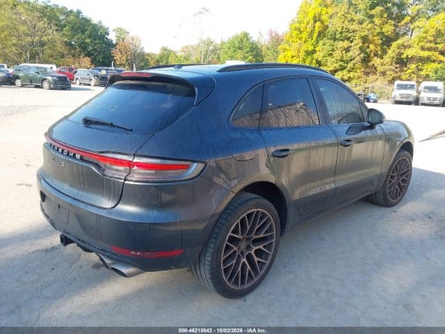 2020 PORSCHE MACAN S 4