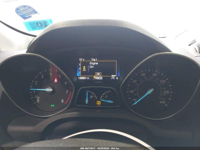2017 FORD ESCAPE SE 7