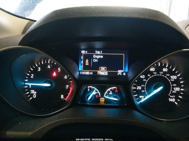 2017 FORD ESCAPE SE 7
