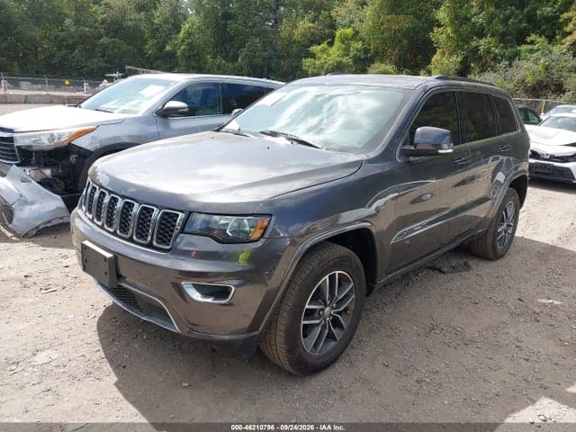 2017 JEEP GRAND CHEROKEE LIMITED 4X4 2