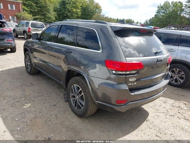 2017 JEEP GRAND CHEROKEE LIMITED 4X4 3