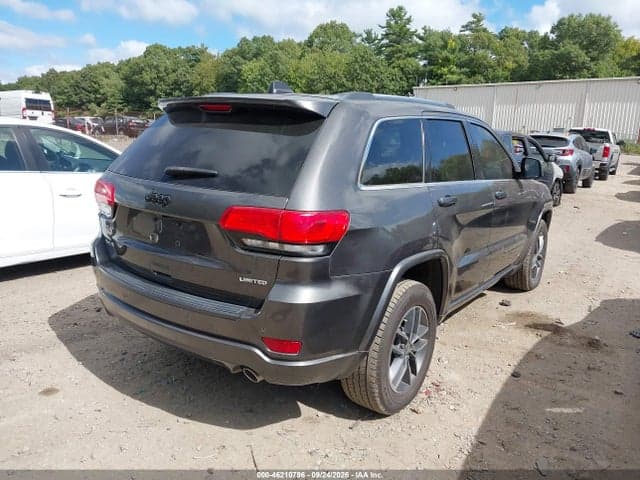 2017 JEEP GRAND CHEROKEE LIMITED 4X4 4