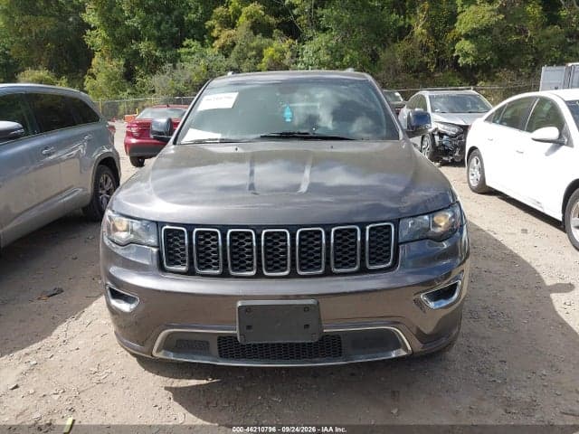 2017 JEEP GRAND CHEROKEE LIMITED 4X4 6