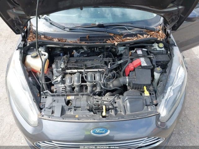 2017 FORD FIESTA SE 10