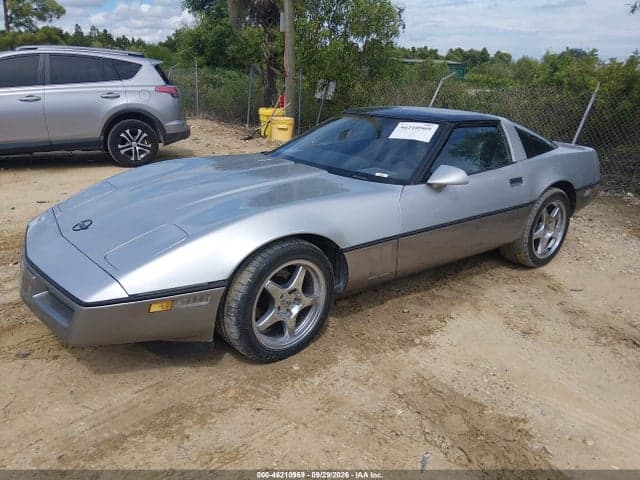 1984 CHEVROLET CORVETTE 2