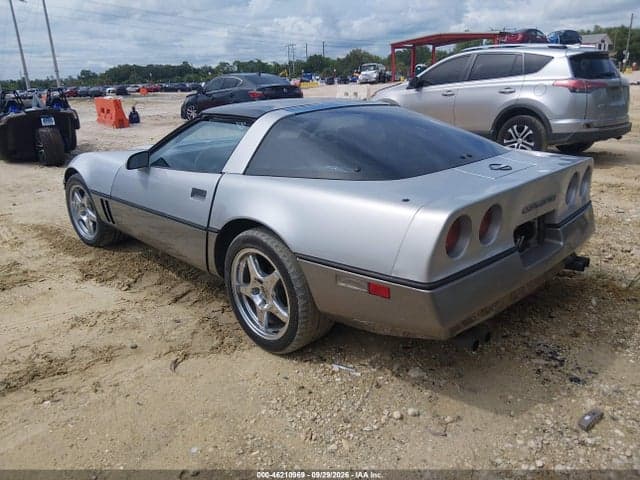 1984 CHEVROLET CORVETTE 3