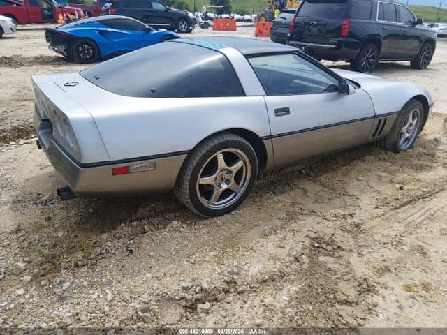 1984 CHEVROLET CORVETTE 4