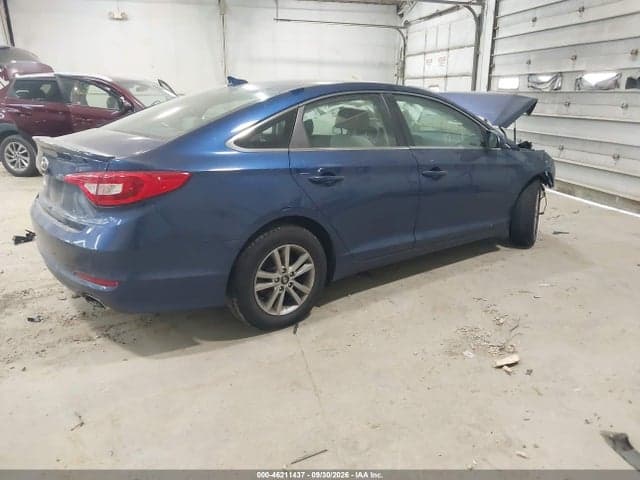 2017 HYUNDAI SONATA SE 4