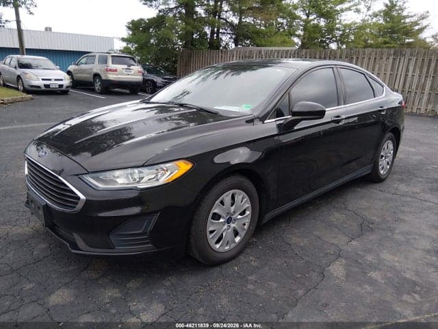 2020 FORD FUSION S 2
