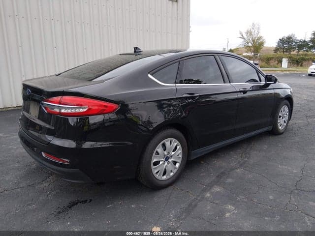 2020 FORD FUSION S 4