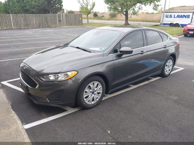 2020 FORD FUSION S 2