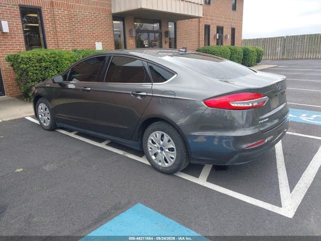 2020 FORD FUSION S 3