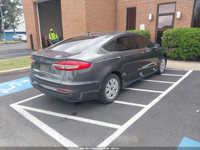 2020 FORD FUSION S 4