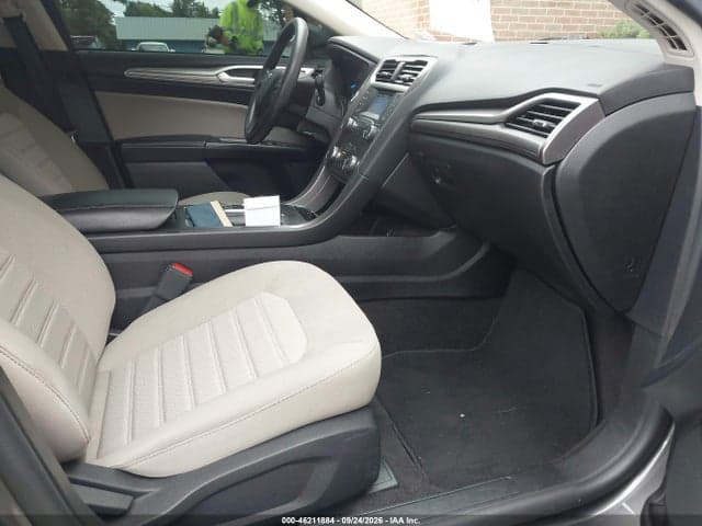 2020 FORD FUSION S 5