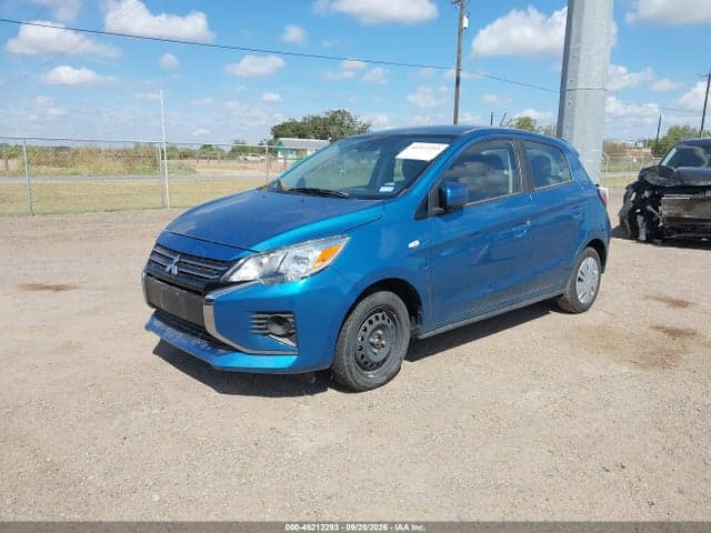 2024 MITSUBISHI MIRAGE ES/LE 2