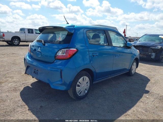 2024 MITSUBISHI MIRAGE ES/LE 4